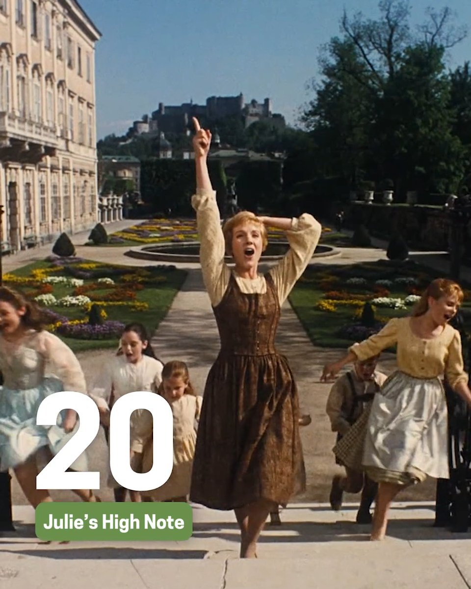 PART 5 ✨ We're celebrating The Sound of Music's 60th anniversary with the 60 most iconic moments from the movie. Don’t miss a single one – stay tuned all week for the full series! #TSOM60