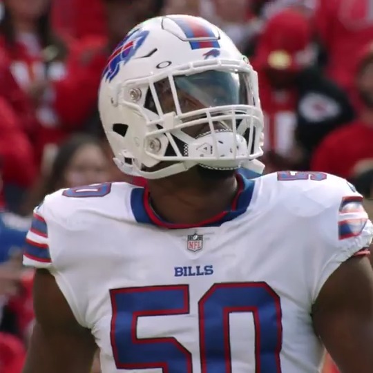 Keeping one of our own. 😤 Gregory Rousseau 🪬 | #BillsMafia