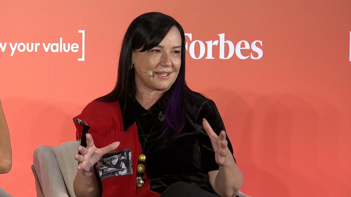 "Transforming from an extreme communist country to a democratic country is a long path, and you cannot do it alone." Linda Rama, Albanian economist, advocate, wife of Albanian Prime Minister, spoke about the power behind progress at #Forbes3050 Summit.