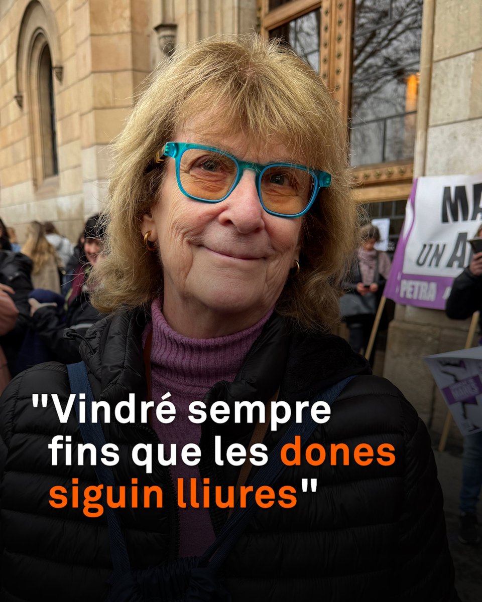 “Vindré sempre fins que les dones siguin lliures”: Milers de dones s’han manifestat el #8M per reivindicar la igualtat i denunciar la violència masclista. "Hem de celebrar el que hem guanyat, però també estar alerta: podem perdre moltes coses" #8M3Cat