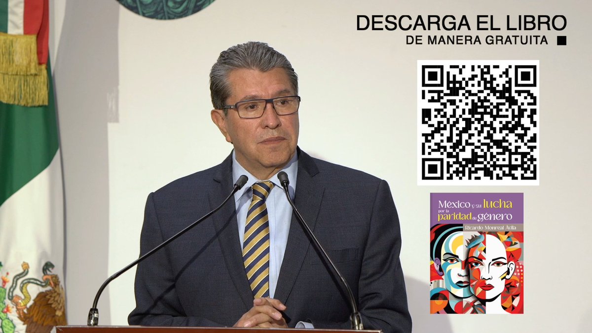 Hoy se conmemora el Día Internacional de las Mujeres, en el que comparto su lucha por más y mejores derechos, libertades y, en especial, por justicia. Les comparto mi libro ‘México y su lucha por la paridad’. Pueden descargarlo gratis aquí: