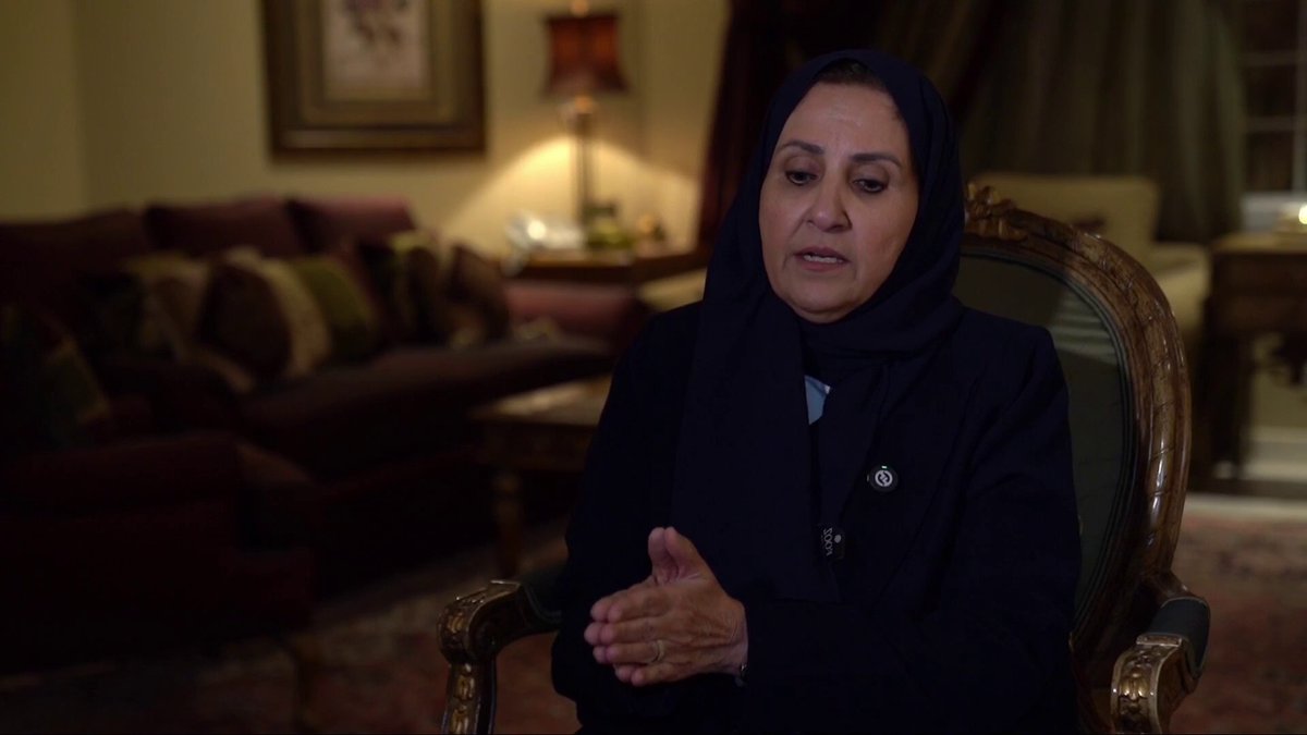 الجوهرة العجاجي رئيسة مجلس إدارة وعضو مؤسس لـ"جمعية رعاية الطفولة".. نموذج ملهم لسيدات سعوديات أسهمن في المجتمع بتأهيل النساء لمرحلة الأمومة #يوم_المرأة_العالمي | #الإخبارية