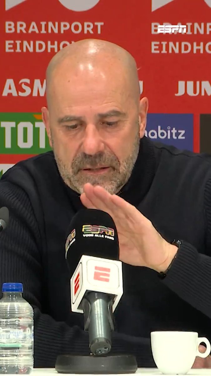 Peter Bosz 🤐