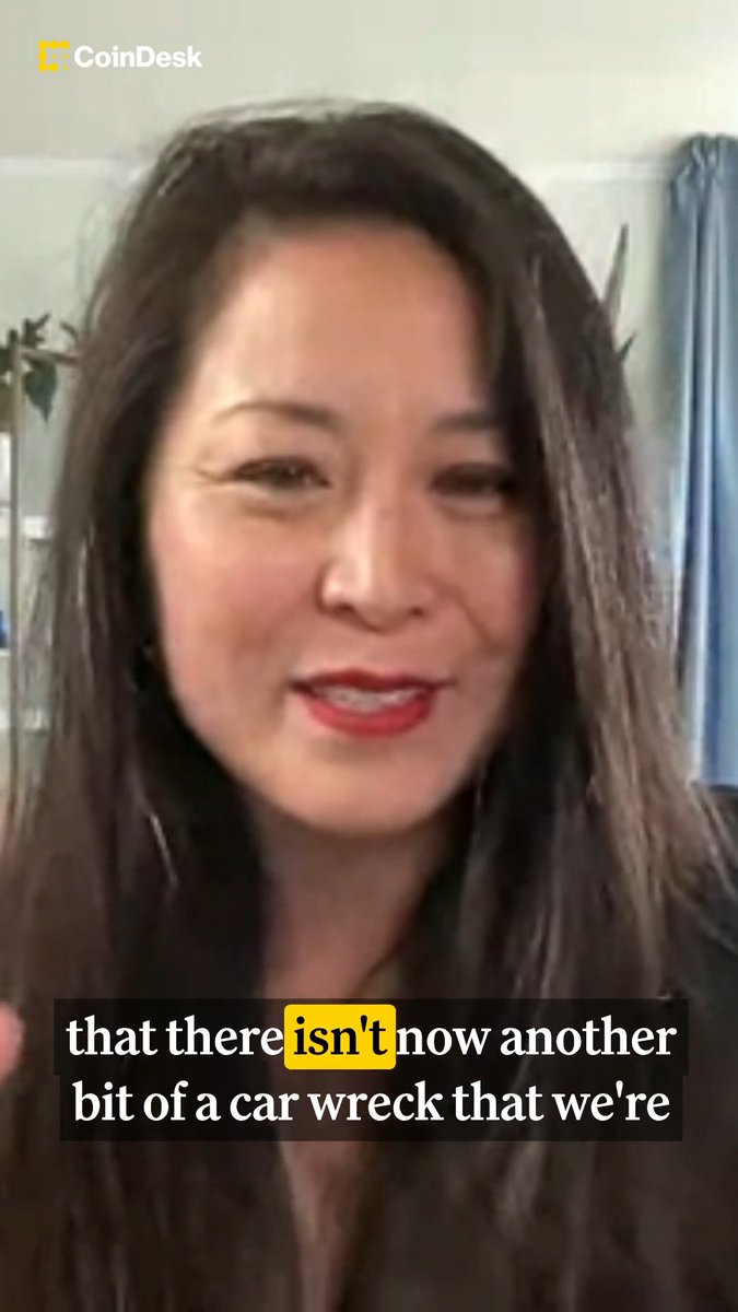 The SEC dropping the lawsuits against crypto firms felt like " watching a train wreck in reverse," Hermine Wong said. "They weren't good cases to begin with...these weren't slam dunks by any stretch of the imagination." Watch the full conversation 👇