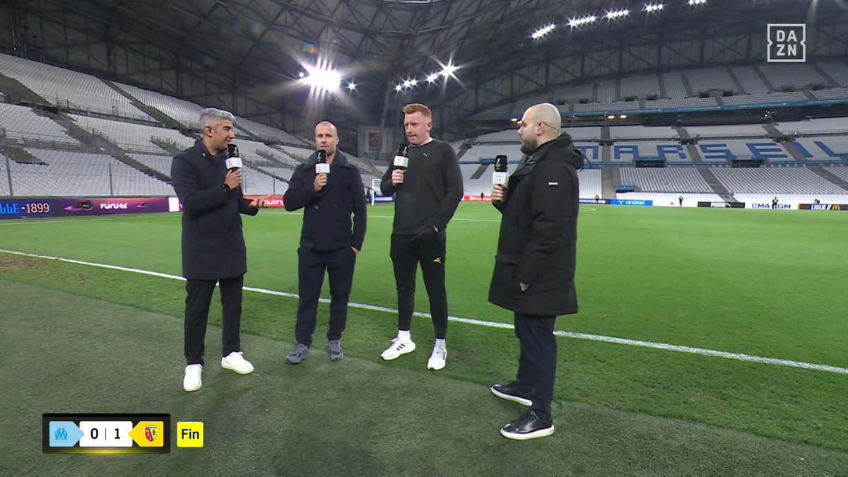 La joie et les émotions de Will Still après la victoire à Marseille. 😄🔴🟡 Le coach du RC Lens a tenu également à rassurer sur l’état de santé de sa femme après une annonce pesante cette semaine. 🙏 « Elle va bien dans un état stable. » 🎥 DAZN France