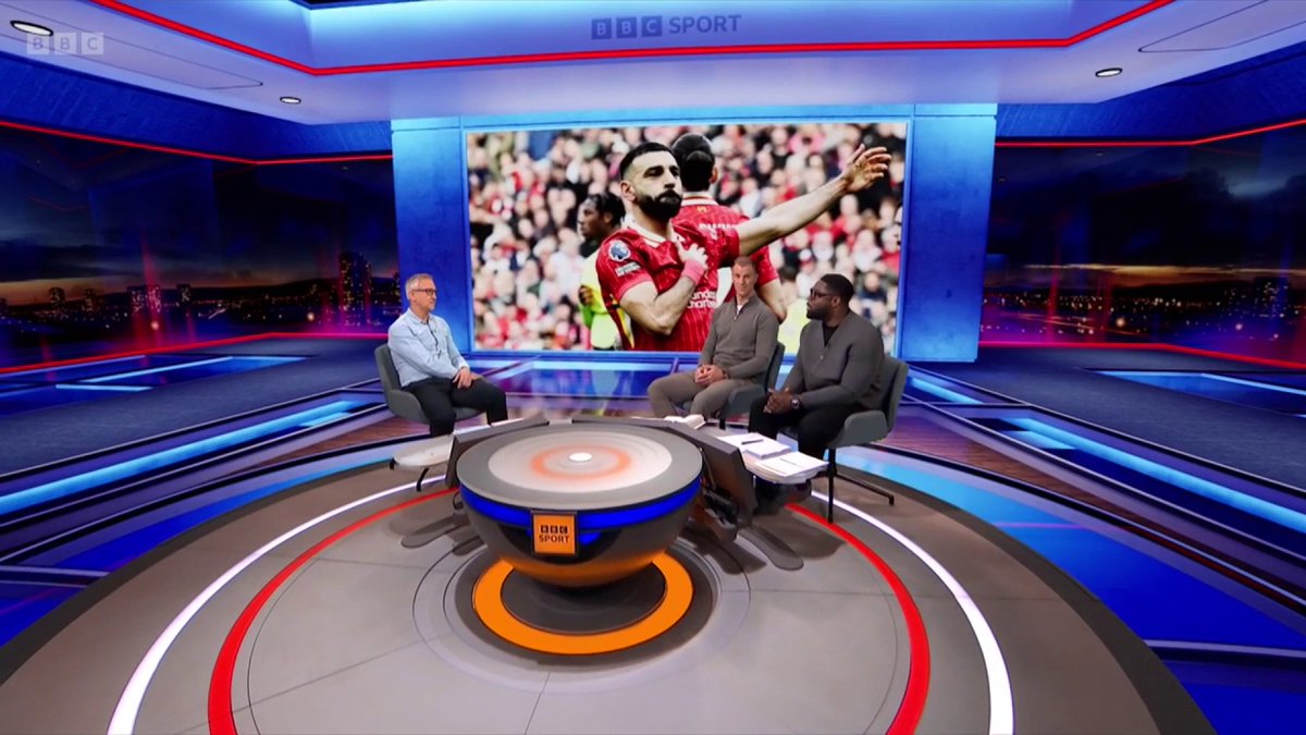 Mohamed Salah's dream was always to play for Liverpool ❤️ Micah Richards | #MOTD #BBCFootball