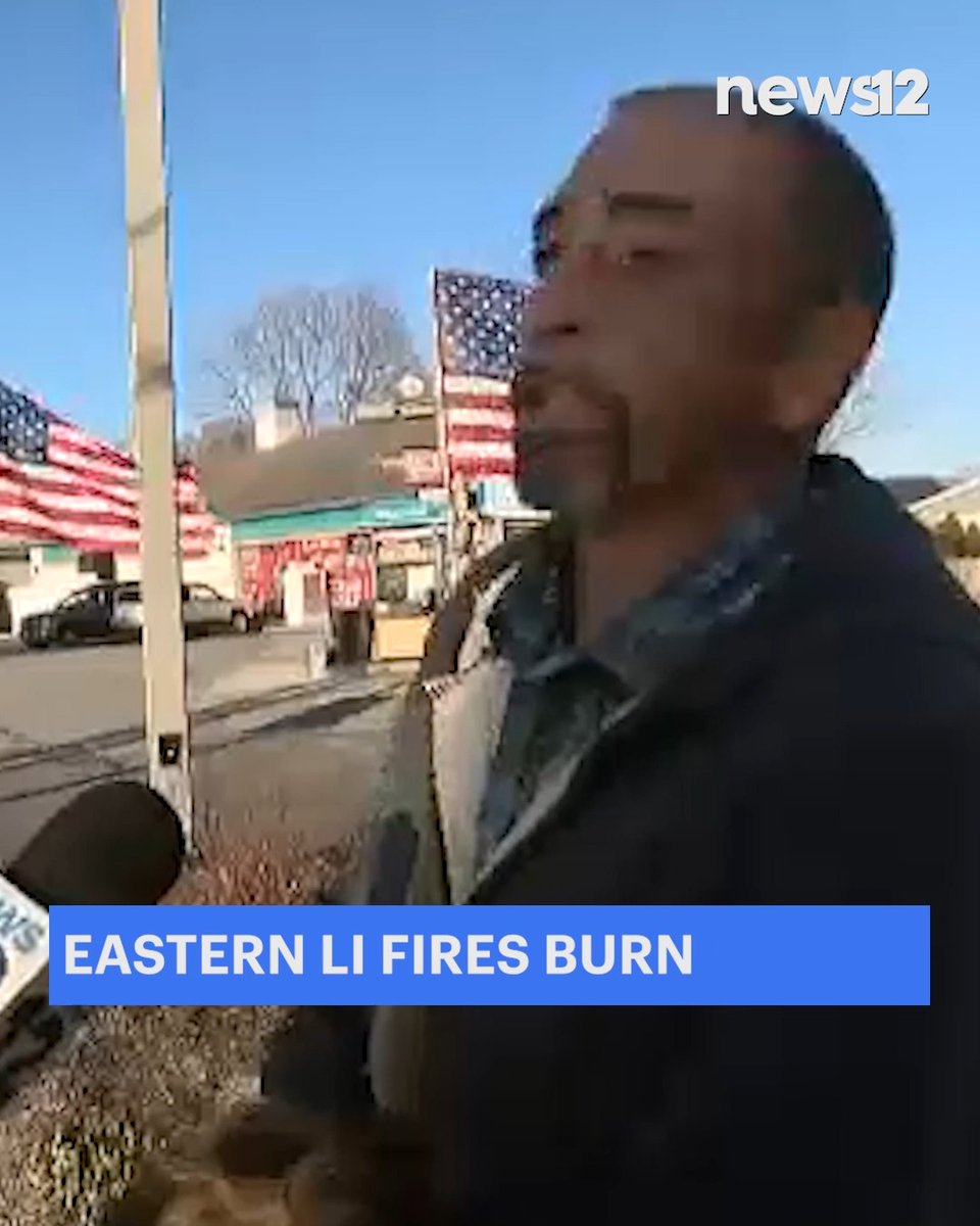 FIRE LATEST: Gov. Hochul declares state of emergency as fires burn on eastern Long Island.