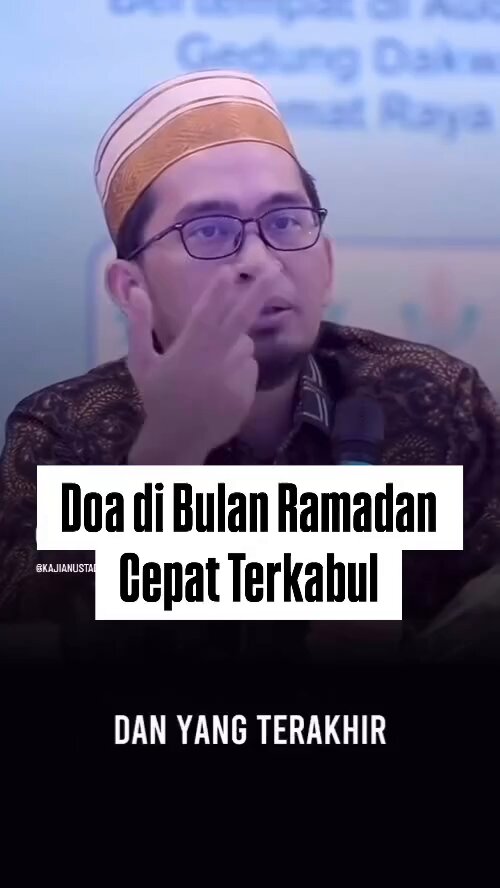 Doa di Bulan Ramadhan Cepat Terkabul