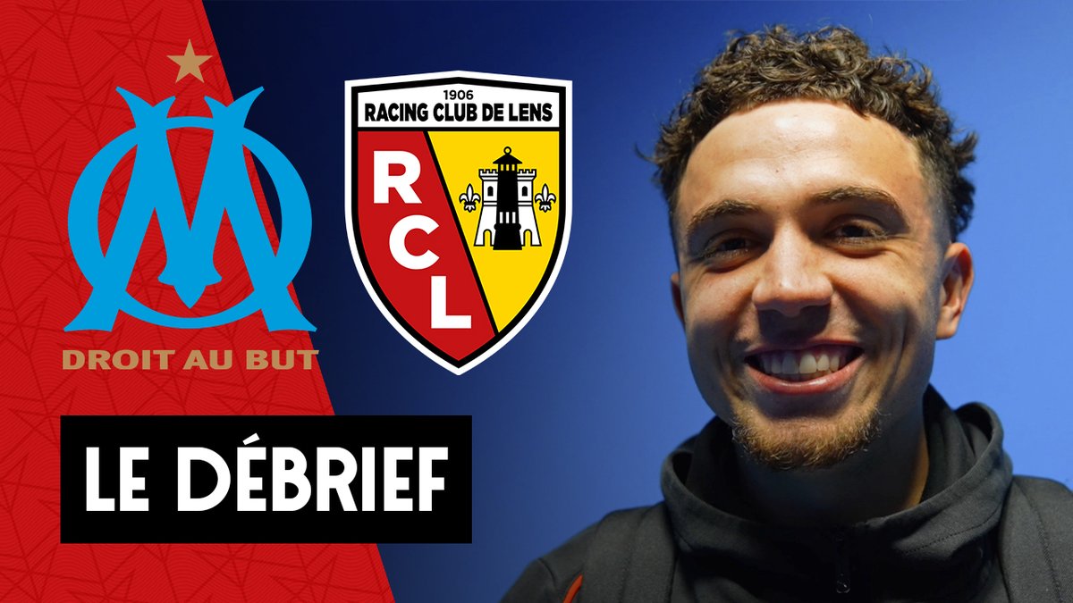 🎙 #LeDébrief après #OMRCL 💬 Will Still : « On a fait preuve d'abnégation, de personnalité. Chapeau à tout le groupe et aux supporters. » 💬 Neil El Aynaoui : « Cette victoire fait du bien ! C'est tout un groupe, toute une famille qui gagne aujourd'hui. » #FiersDEtreLensois