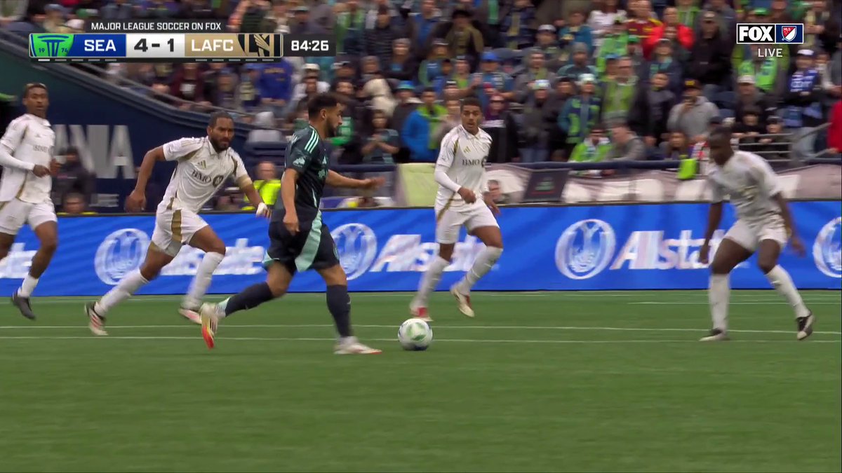 Make it 4! Seattle Sounders FC can't stop scoring 🔥