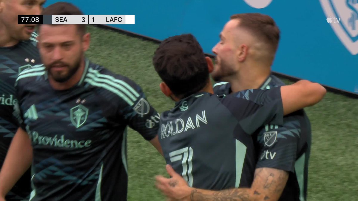 Jordan Morris becomes the all-time leading goalscorer for the Seattle Sounders after scoring his 87th goal for the club 🟢🔵 (via Major League Soccer)