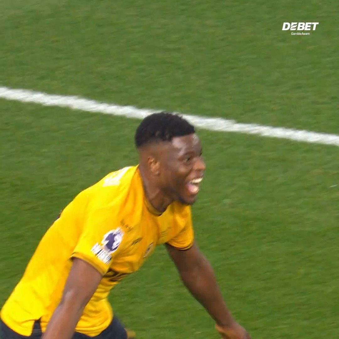 Munetsi on target for the first time 🎯
