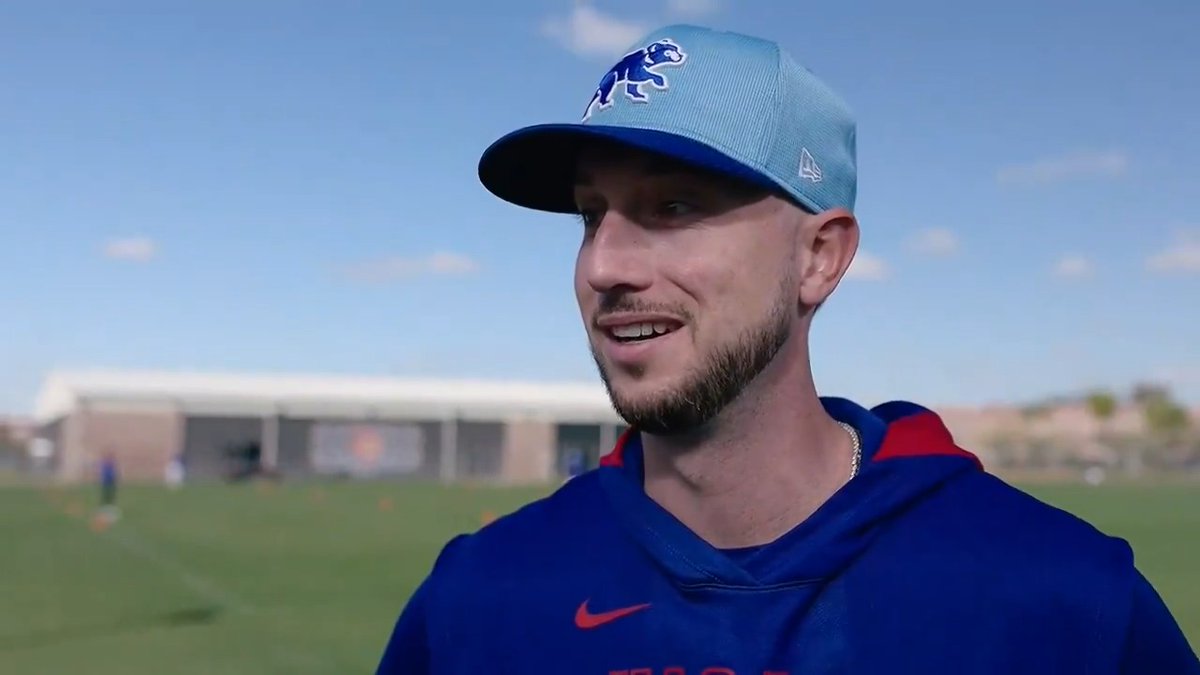 "The fanbase here is second to none... it's kind of been a pretty easy transition just to feel comfortable..." Chicago Cubs new superstar Kyle Tucker discusses being traded over to Chicago. MLB Network + T-Mobile
