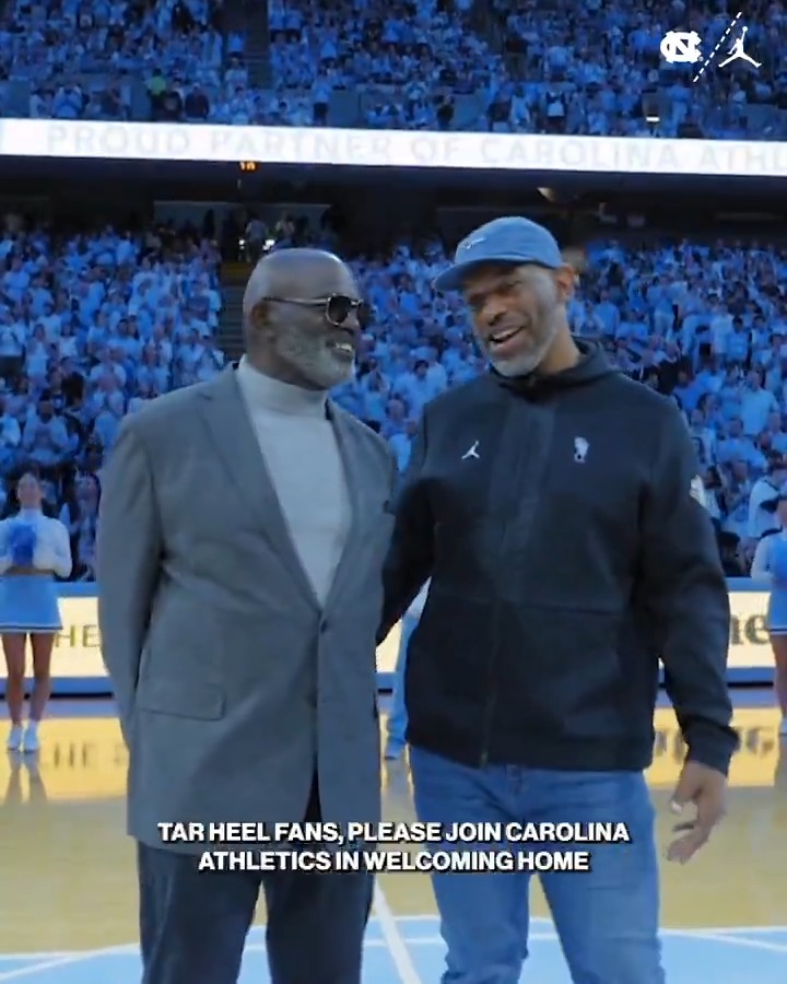 Two of the greatest to ever play the game: Carolina Football's own Lawrence Taylor and Julius Peppers!