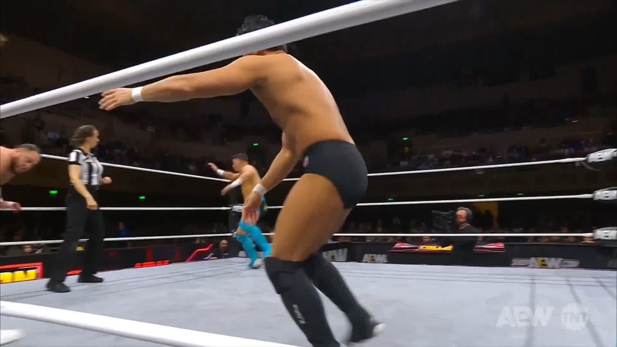 The Opps with pure domination! Watch #AEWCollision on TNT + Max Samoa Joe | HOOK | 柴田勝頼 / Katsuyori Shibata