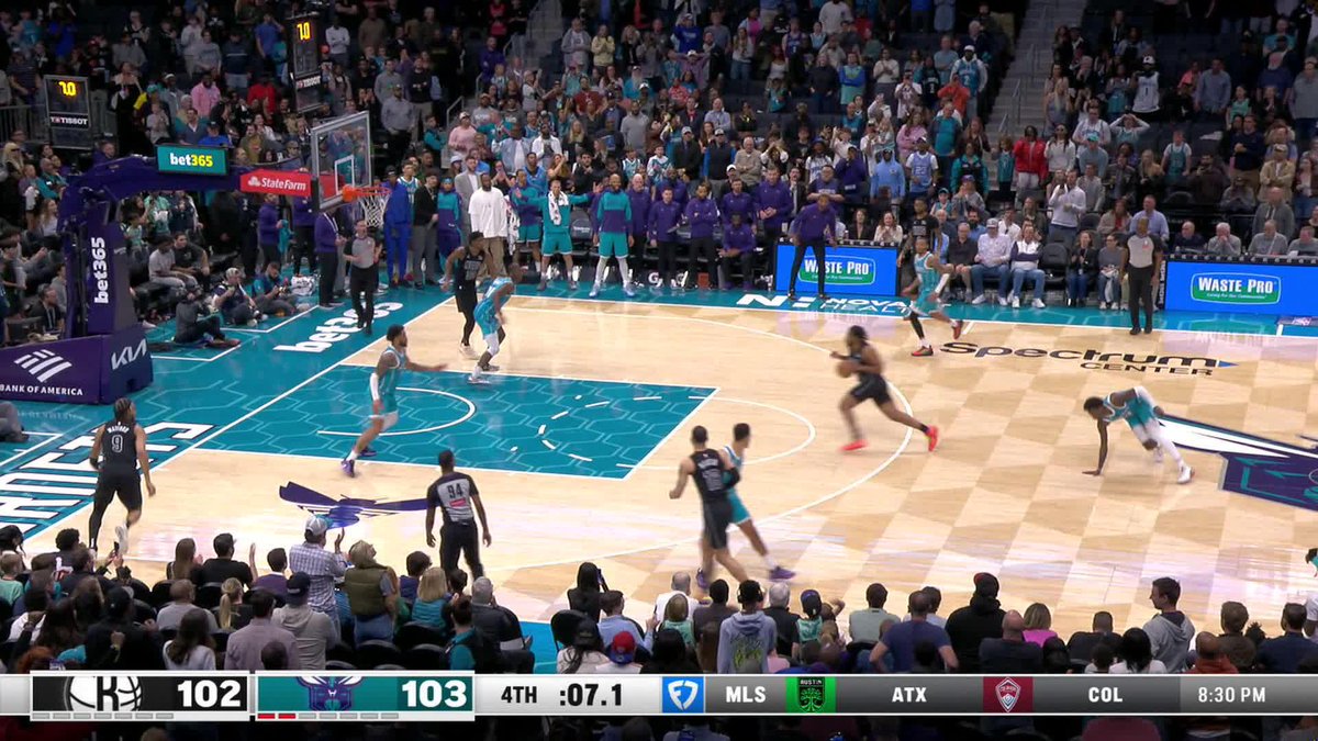 MILES BRIDGES SOARS TO BLOCK CAM THOMAS FOR THE WIN! ERIC COLLINS IN DREAMLAND!