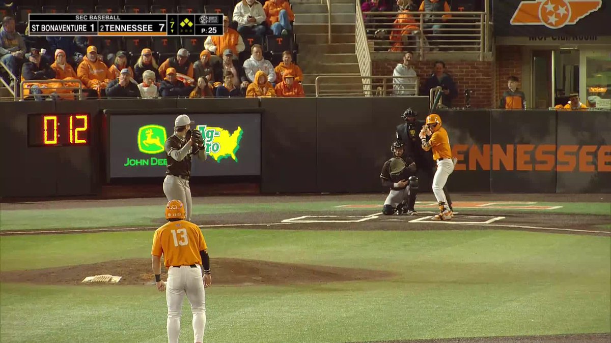 The NCAA record for grand slams in a season is 14. Tennessee just hit their 8th in 15 games