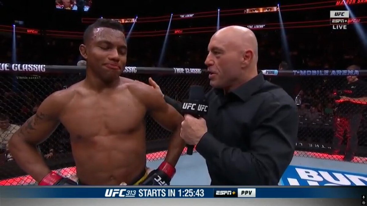 yk its bad when joe jon and dc saying the call was trash 😭#UFC313 #UFC
