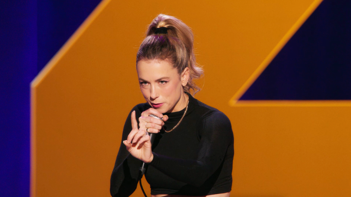 If there are no pockets, there will be no peace. Iliza Shlesinger: A Different Animal premieres March 11.
