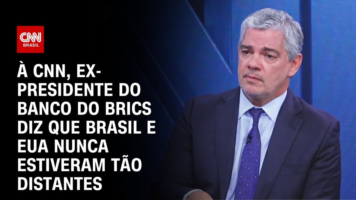 Ao CNN Entrevistas, o economista Marcos Troyjo, ex-presidente do Banco dos Brics, disse que, em mais de quatro décadas, ele nunca viu Brasil e EUA estarem tão distantes quanto agora. Segundo ele, a conexão entre os dois países é difícil #CNNBrasil