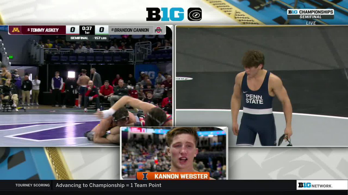 SEE YOU TOMORROW KASAK!! Kasak with the fall at 1:17! #PSUwr