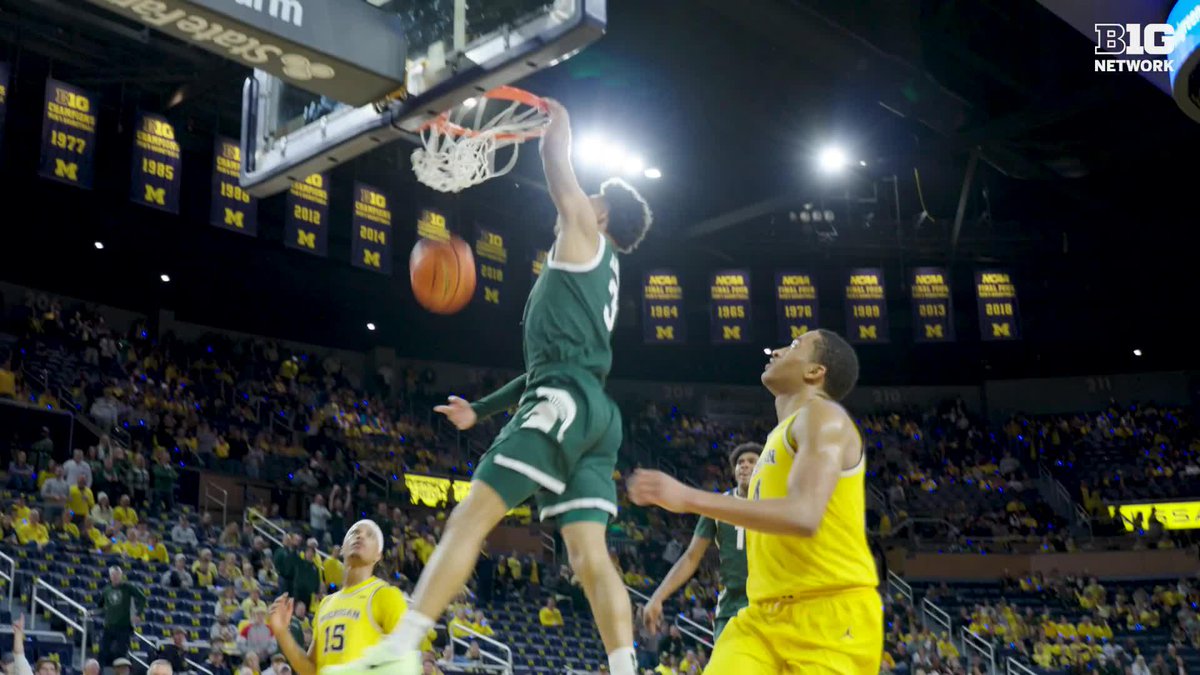It doesn't get much better than a local kid playing his instate rival on senior day. The Journey shares what Sunday's Michigan State Men's Basketball matchup vs. Michigan means to Farmington, Michigan, native Jaden Akins 👇 #B1GMBBall