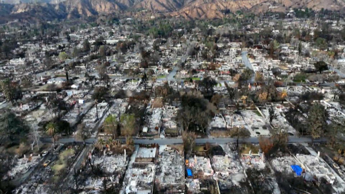 It has been two months since thousands of homes were largely wiped off the map by wildfires that devastated Southern California. Now, a Los Angeles company wants to use its technology to help speed up the rebuilding process.
