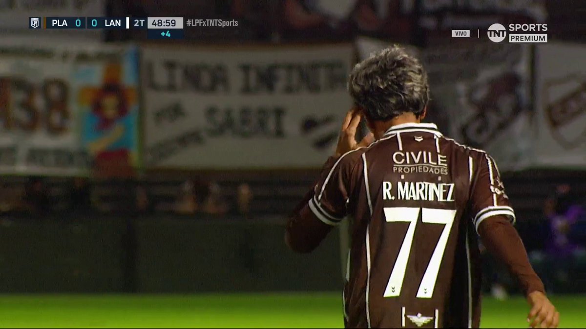 Es increíble como a Platense lo tienen alquilado todas las fechas, ahora no le dieron este penal contra Lanús en la última jugada. Se ve que el VAR estaba con ganas de irse temprano che, bien tus árbitros Beligoy