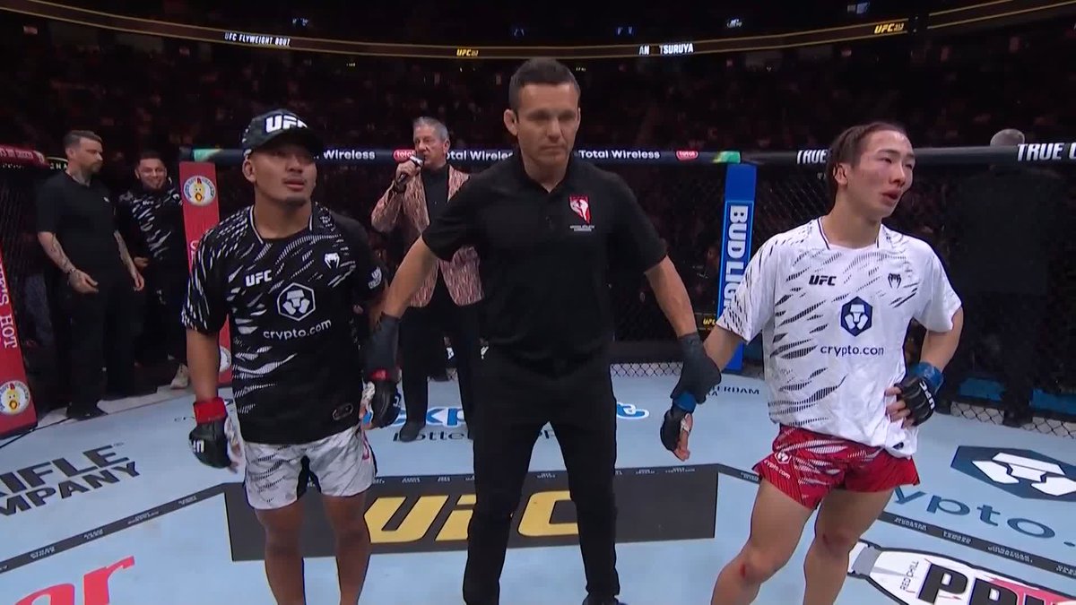 鶴屋怜、ジョシュア・ヴァンに判定負け。 #UFC313