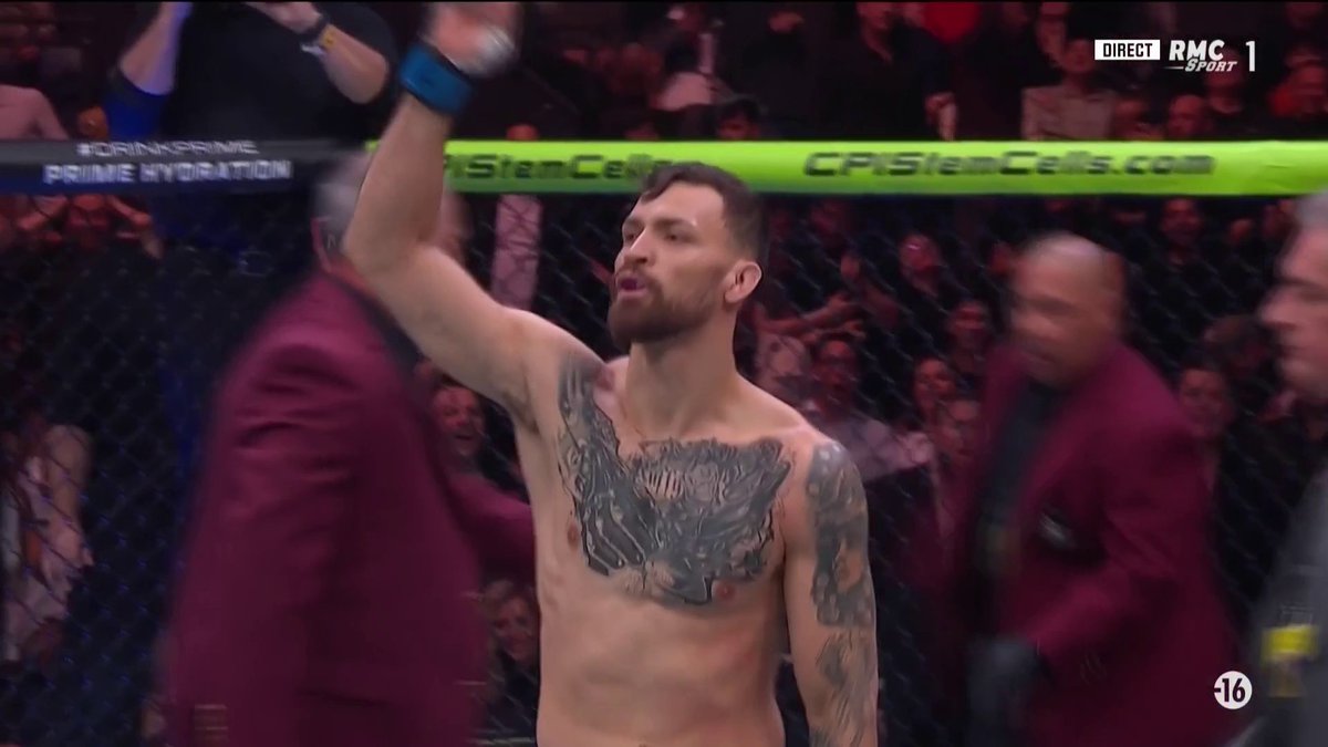 🚨🚨 C’EST LE KO DE L’ANNÉE 🤯🤯🤯 MAURICIO RUFFY 🇧🇷 ÉTEINT COMPLÈTEMENT BOBBY GREEN 🇺🇸 WOWWWWWW #UFC313