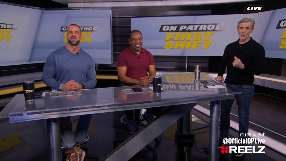 Tune in next week to watch Sean Larkin shave Dan Abrams beard in person, apparently regardless of the numbers, #StubbleTrouble #OPLive #OPNation #REELZ