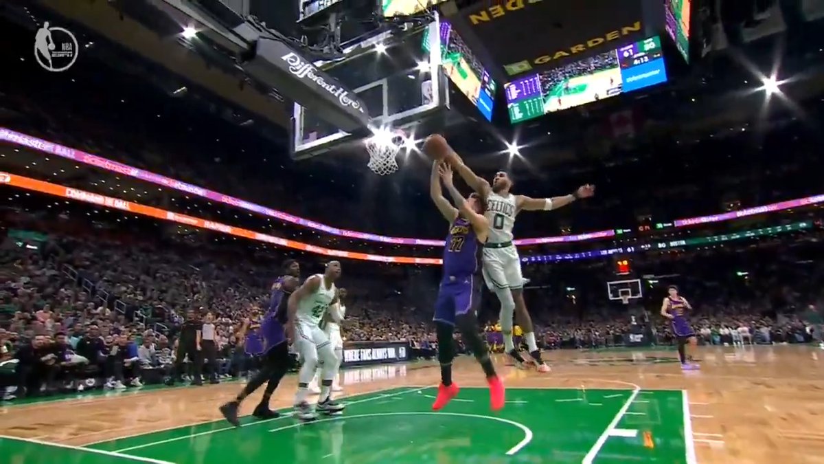 TATUM DENIED LUKA ❌