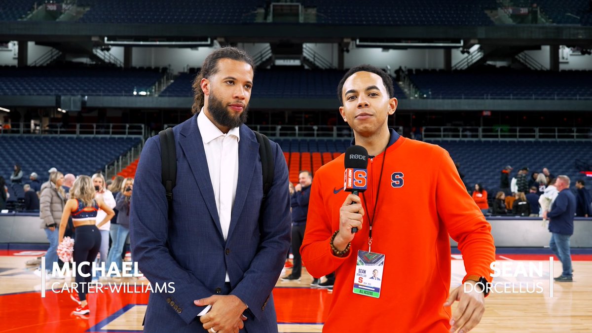 Forever Orange: Welcome home MCW! #CuseFamily 🍊