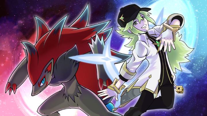 アプリゲーム『ポケモンマスターズ EX』に、「アルコスN＆ゾロアーク」が登場！ 3月10日（月）15時から4月19日（土）14時59分まで、バディーズサーチで登場するよ。 強力な能力ダウンと、あくタイプ編成がより強力になる「アルコスパッシブスキル」に注目！ #ポケマスEX