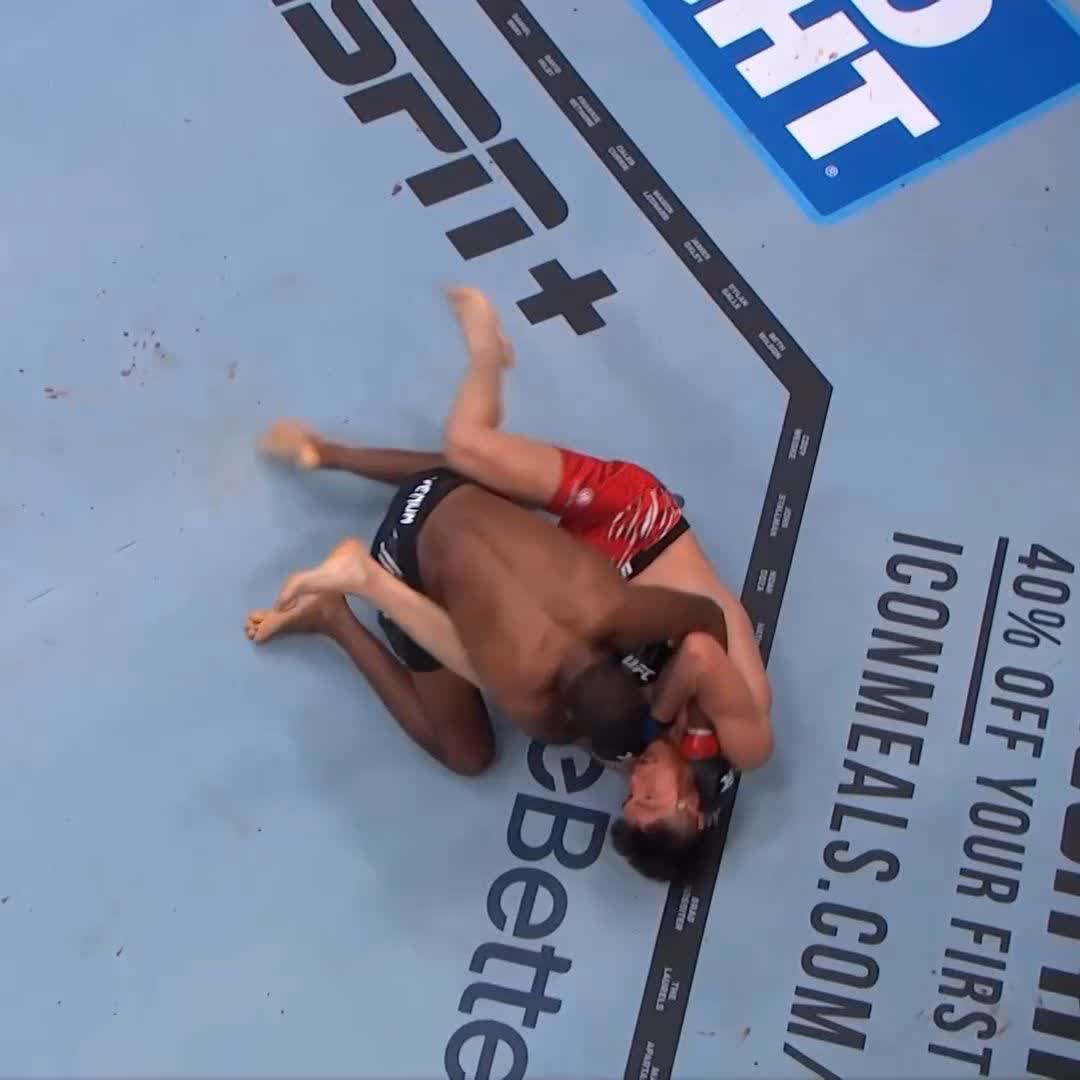🔁 Aquí la repetición! 🇨🇱 🇨🇱 🇨🇱 #UFC313