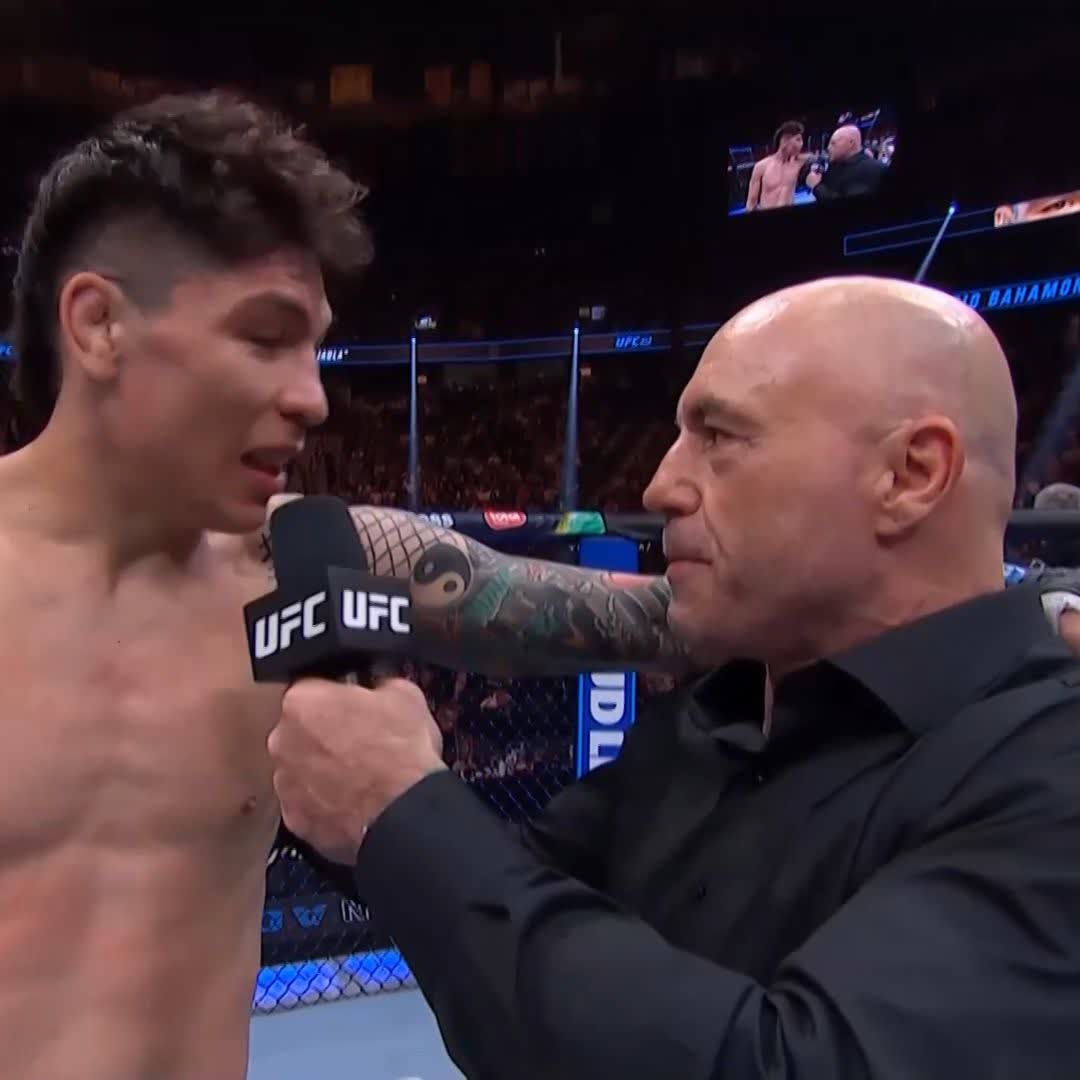 🇨🇱🎙️ Ignacio ”La Jaula” Bahamomdes 🎙️🇨🇱 #UFC313