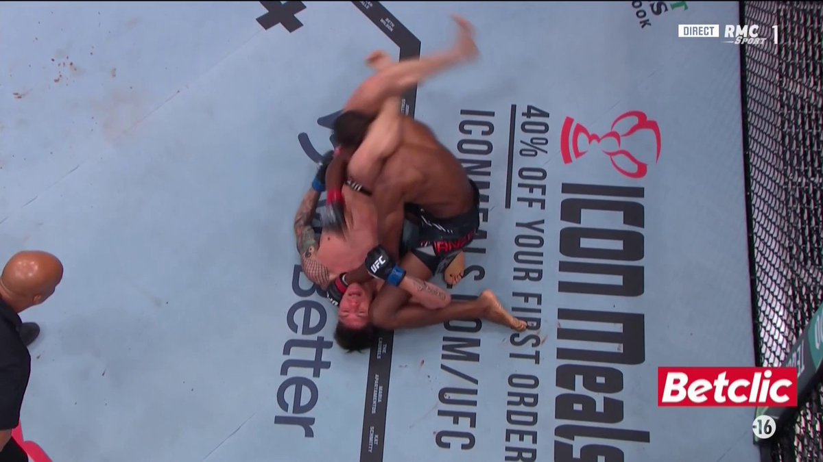🚨 IGNACIO BAHAMONDES 🇨🇱 SOUMET JALIN TURNER 🇺🇸 AU 1ER ROUND !!! #UFC313