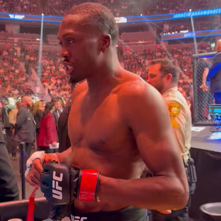 Jalin Turner just told us on press row he is likely retiring after his #UFC313 loss