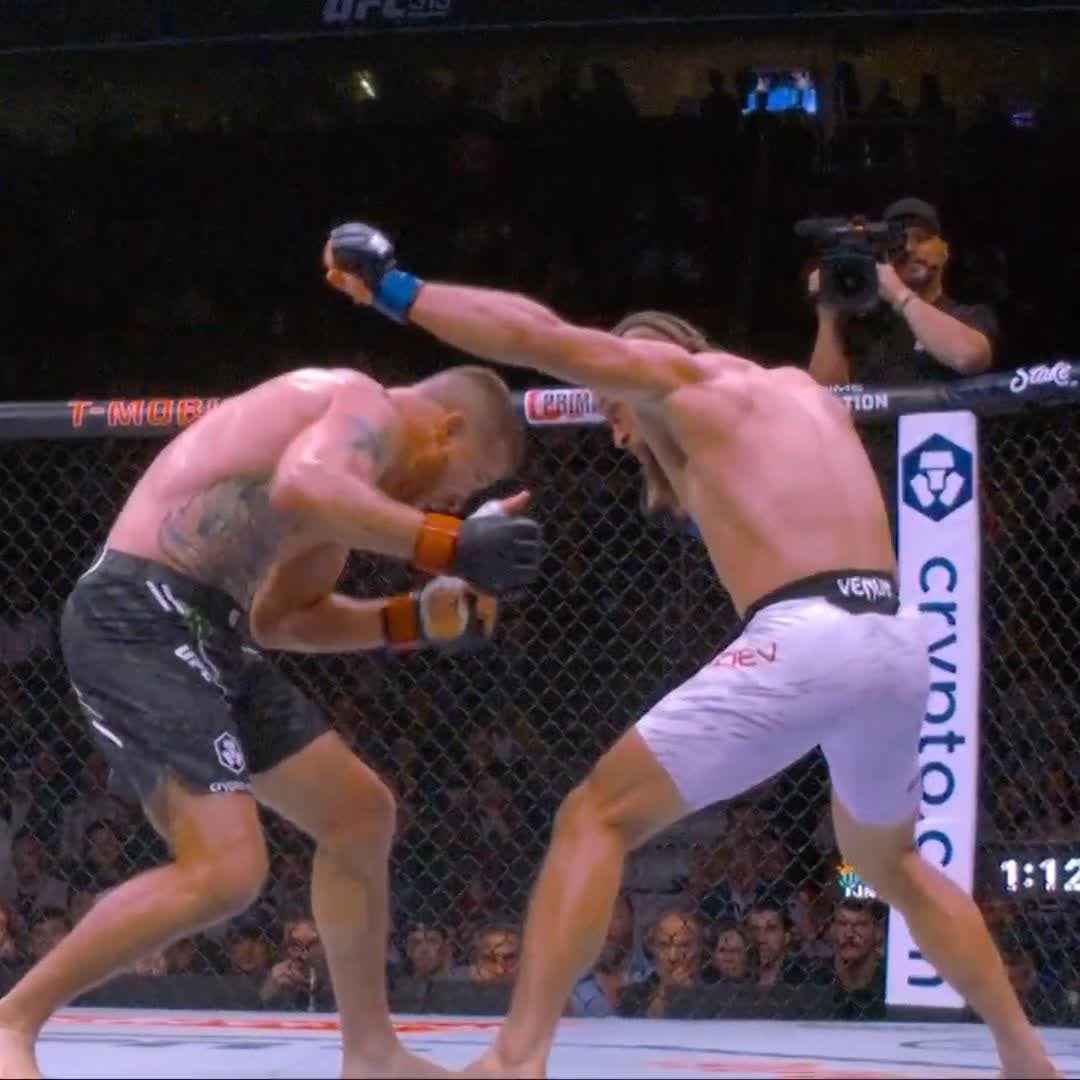 Justin Gaethje is a fucking savage #UFC313