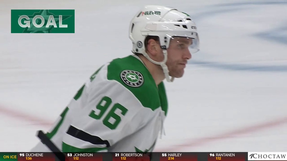 MIKKO RANTANEN FIRST GOAL AS A STAR ⭐ That didn't take him very long. 📺: Sportsnet or stream on Sportsnet+ ➡️