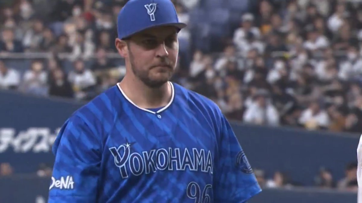 横浜DeNA #バウアー 投手の復帰後初マウンド‼️ 初回ランナーを許すも無失点に抑える🔥 #baystars 👇ライブ配信はこちら