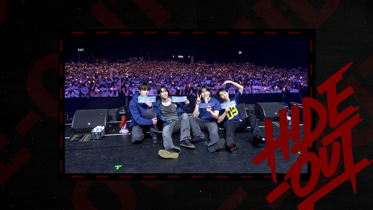 2024 N.Flying LIVE 'HIDE-OUT' in BANGKOK BEHIND FILM ⚡ #NFlying #엔플라잉 #HIDE_OUT