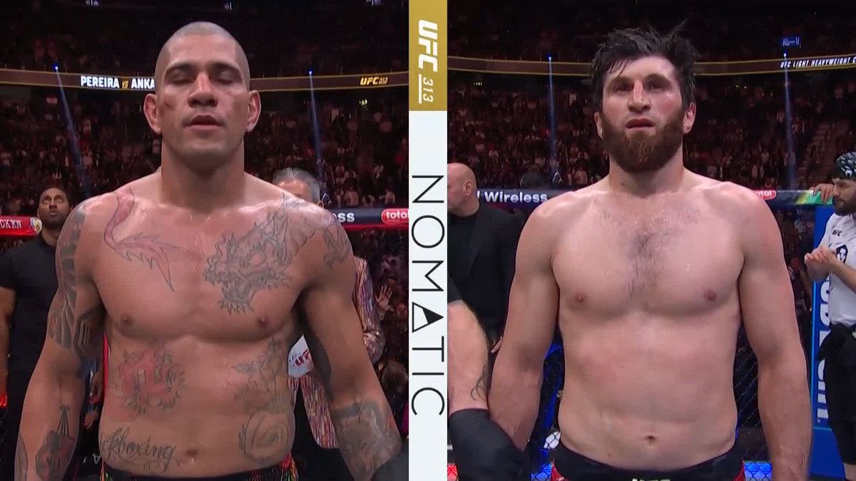 49-46, 48-47, 48-47 #UFC313 Magomed Ankalaev beats Alex Pereira by unanimous decision!