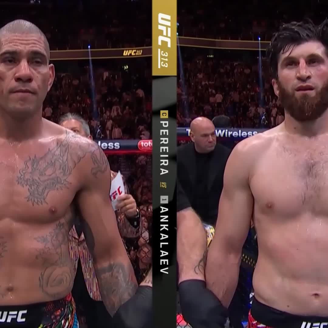 Por decisão unânime. Muhammad big ANK Ankalaev vence a luta principal do #UFC313. [ Assista AGORA no @UFCFightPassBR | Assine já: ]