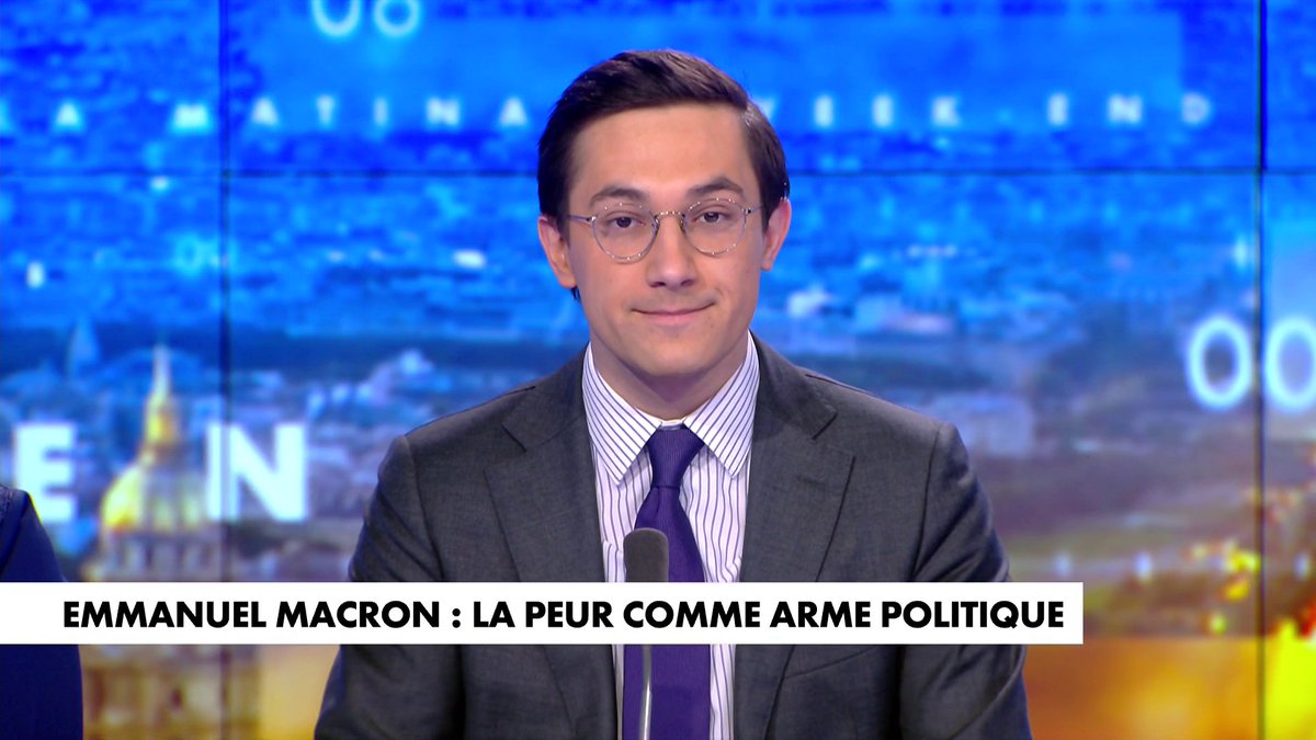 L'édito de Jules Torres : «Emmanuel Macron : la peur comme arme politique»