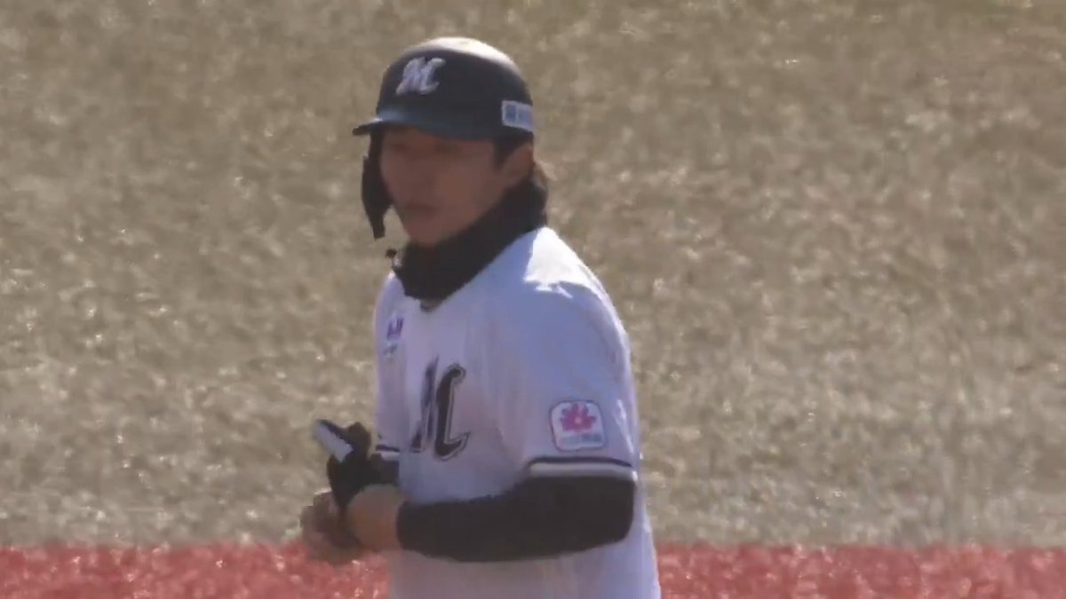 期待のルーキーの一振り‼️ 千葉ロッテ #宮崎竜成 選手の逆転となる2点タイムリー2ベースヒット🔥 #chibalotte 👇ライブ配信はこちら