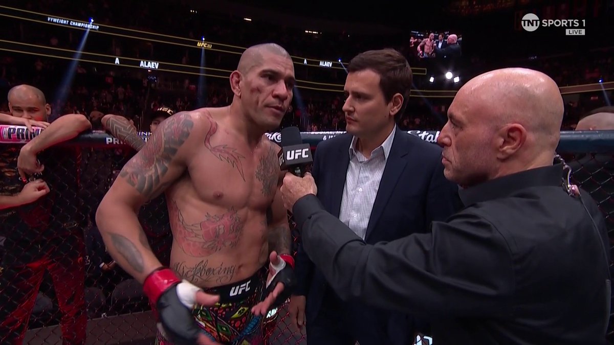 Alex Pereira will be back! 💯 #UFC313 | LIVE on TNT Sports & discovery+