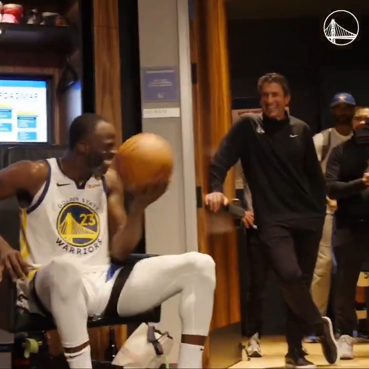 And the game ball goes to...