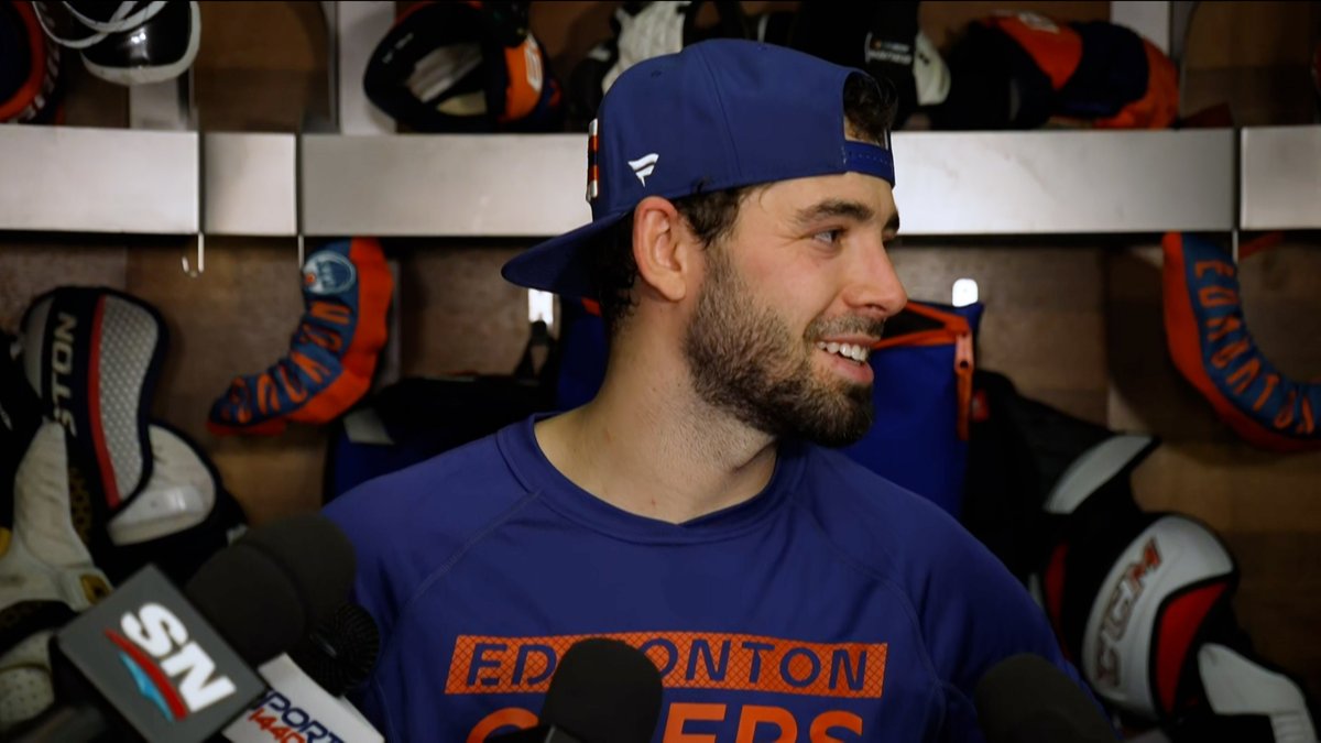 "That's probably the biggest thing I noticed, just the compete level & these guys are always on. It feels like a different level & just really excited to play at that level." Jake Walman on his first impressions of the #Oilers style of play. Enterprise | #LetsGoOilers