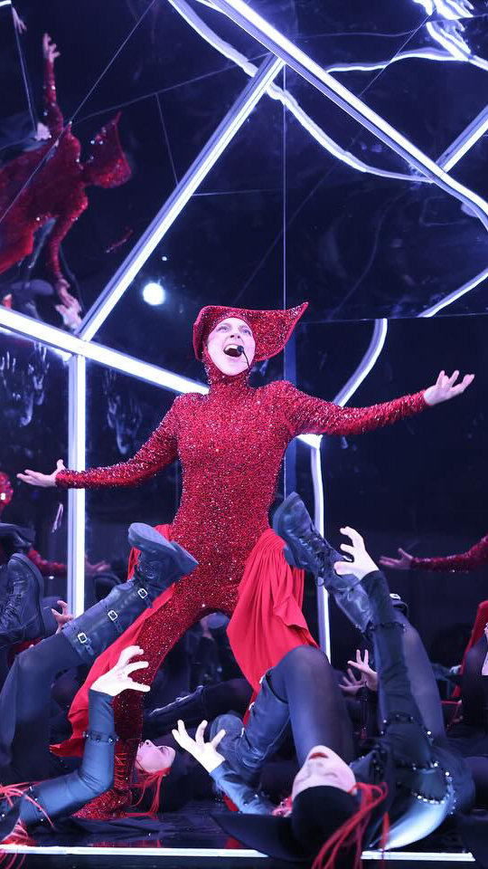 Lady Gaga’s #SNL performance of “Abracadabra” is on YouTube now!